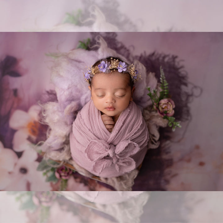 Lavender Twig : Baby Backdrops