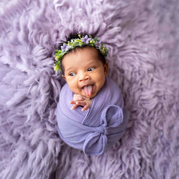 Leafy Tiara : Baby Props