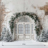 Let it Snow - Maternity Backdrops