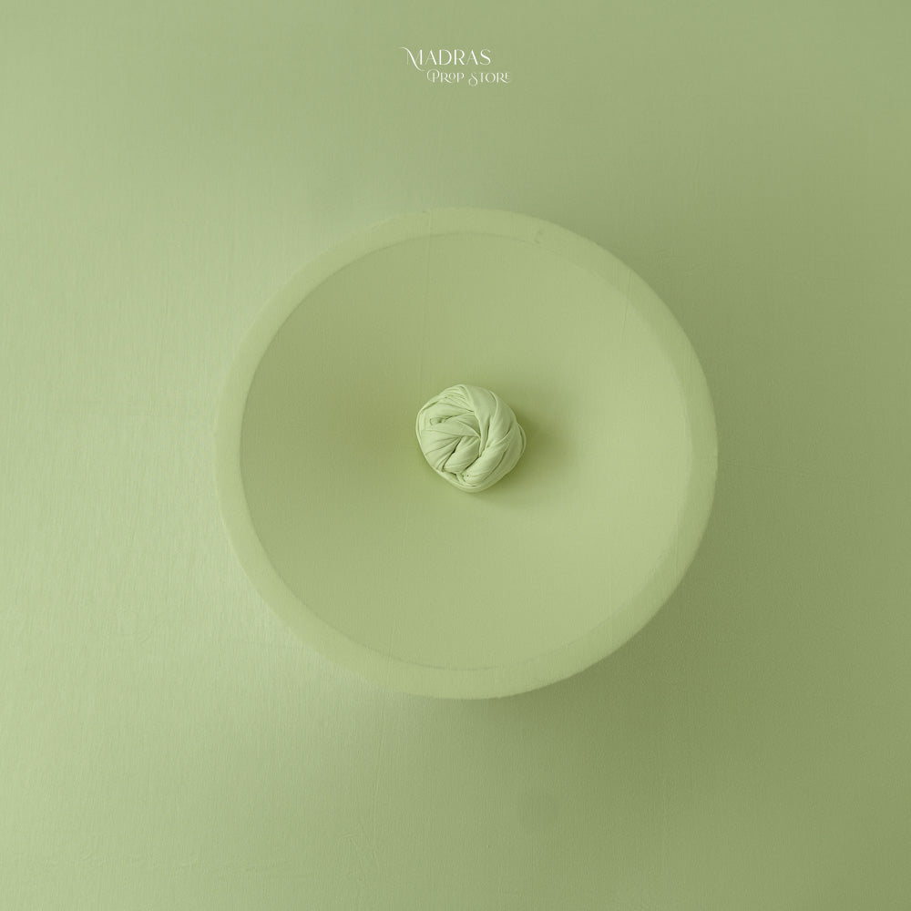 Bean Bag Set (Light Green) : Baby Props