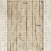 Light Wood Style#2 - Printed Backdrop - Fabric - 5 by 7 feet