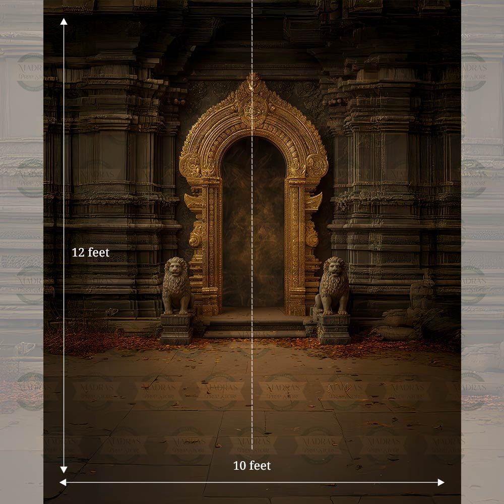 Lion Gateway : Maternity Backdrops