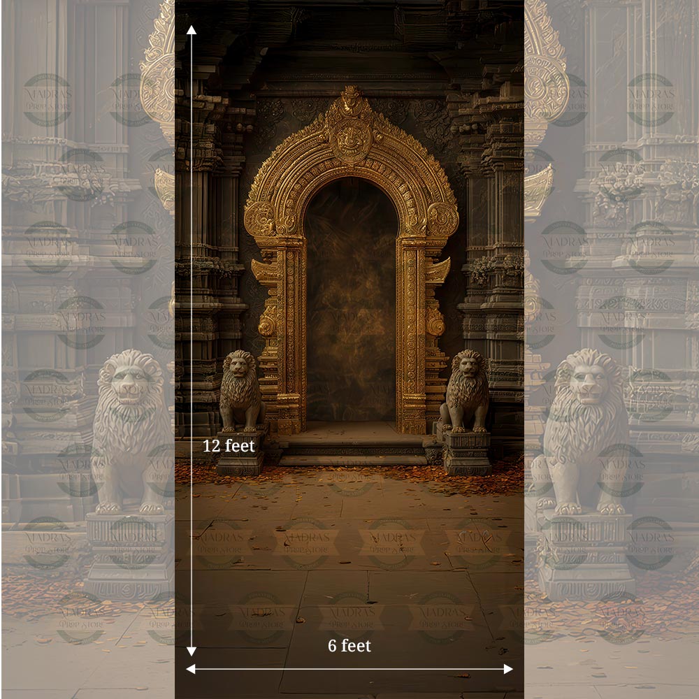 Lion Gateway : Maternity Backdrops