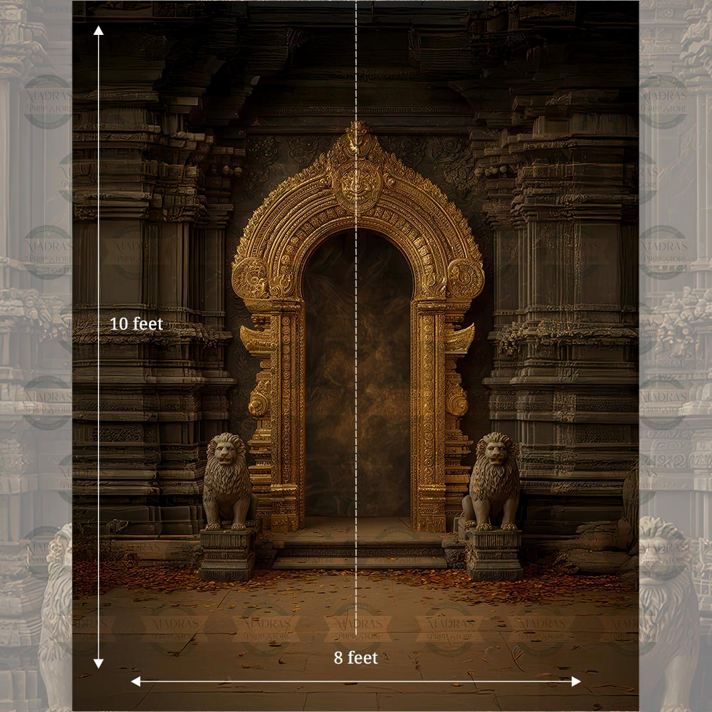 Lion Gateway : Maternity Backdrops