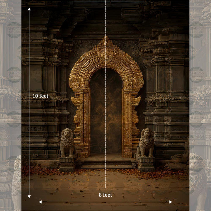 Lion Gateway : Maternity Backdrops