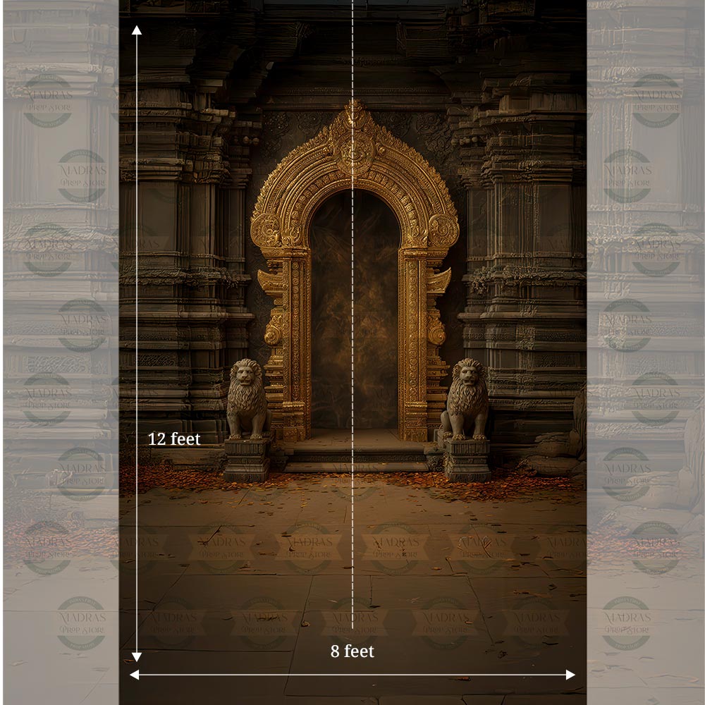 Lion Gateway : Maternity Backdrops