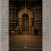 Lion Gateway - 8 by 12 feet - Backdrop - BLR-0379