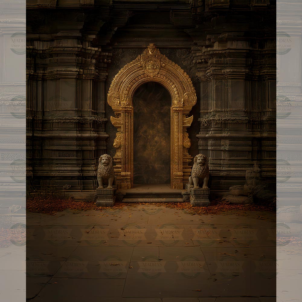 Lion Gateway : Maternity Backdrops