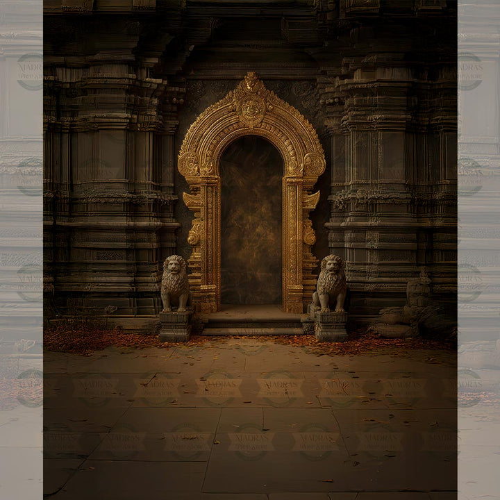 Lion Gateway : Maternity Backdrops