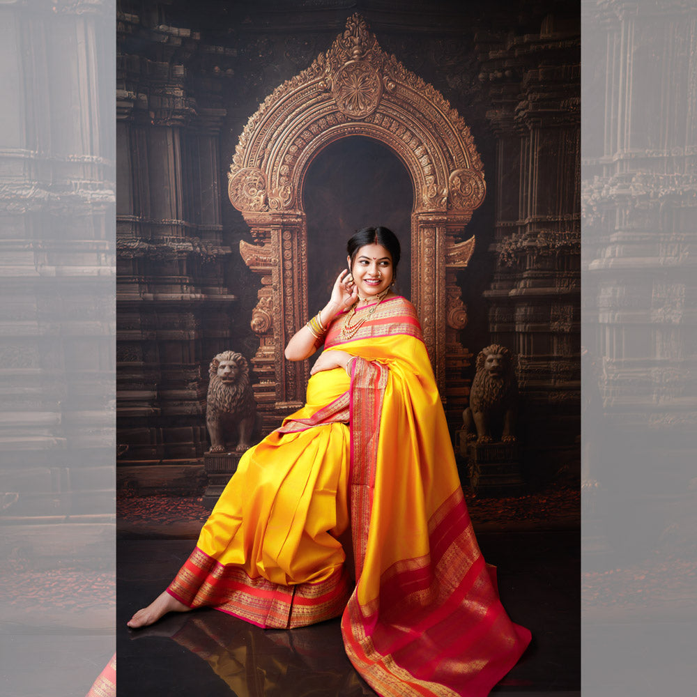 Lion Gateway : Maternity Backdrops