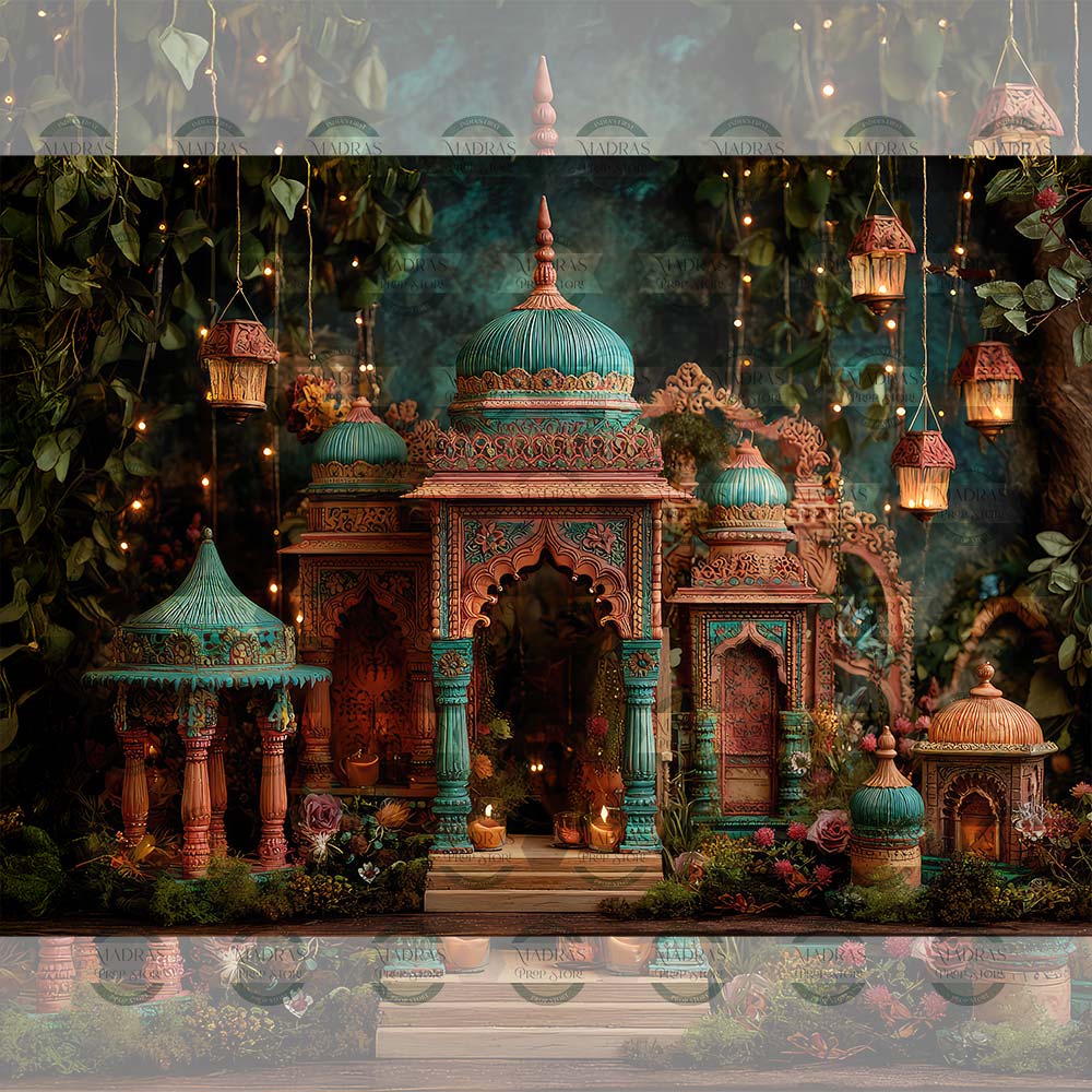 Little Krishna’s World : Baby Printed Backdrops