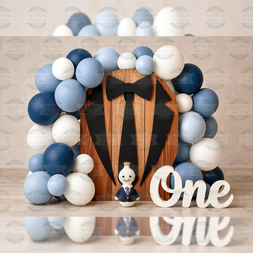 Little Boss Turns One : Baby Backdrops