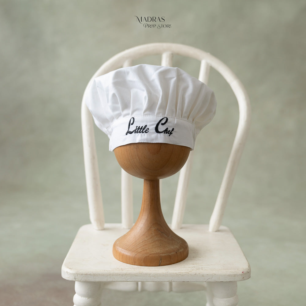 Little Chef Cap : Baby Props