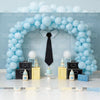 Little Gentleman - Printed Backdrop - Fabric - 5 by 7 feet