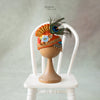 Little Krishna Headgear - Orange
