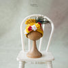 Little Krishna Headgear - Yellow