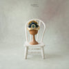 Little Krishna Headgear - Cream