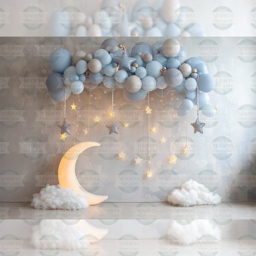 Little Moon Dream : Baby Backdrops