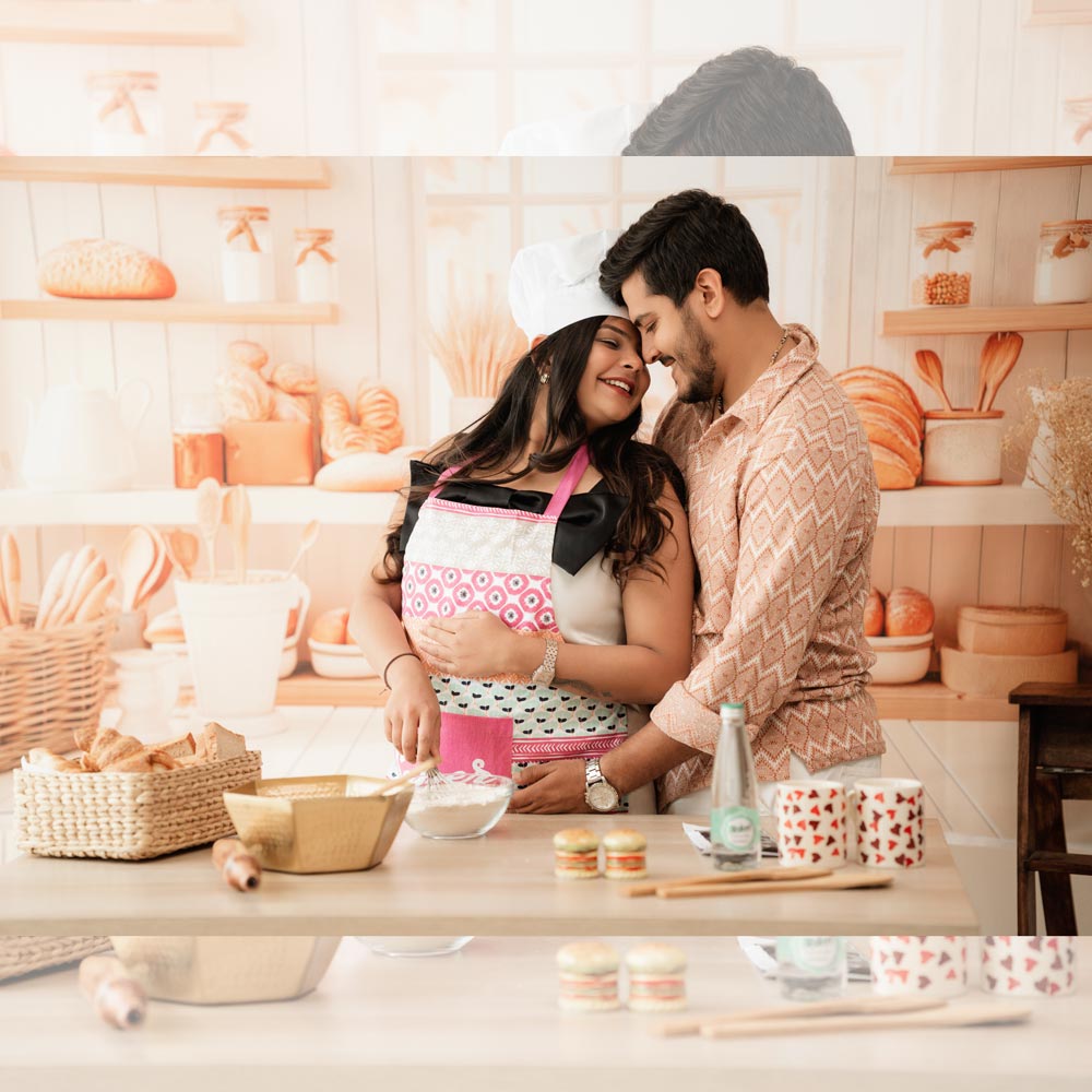 Little Bakery : Baby Printed Backdrop