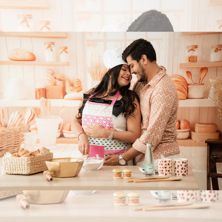 Little Bakery : Baby Printed Backdrop