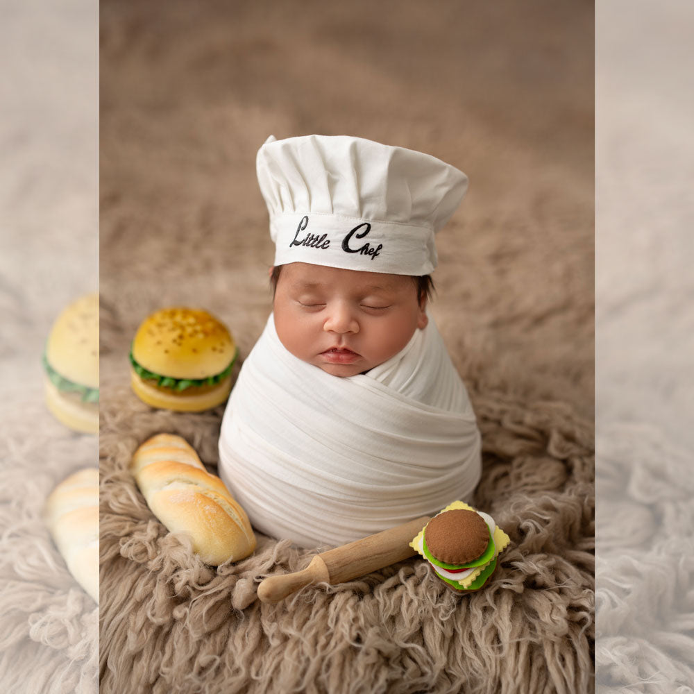 Little Chef Cap : Baby Props