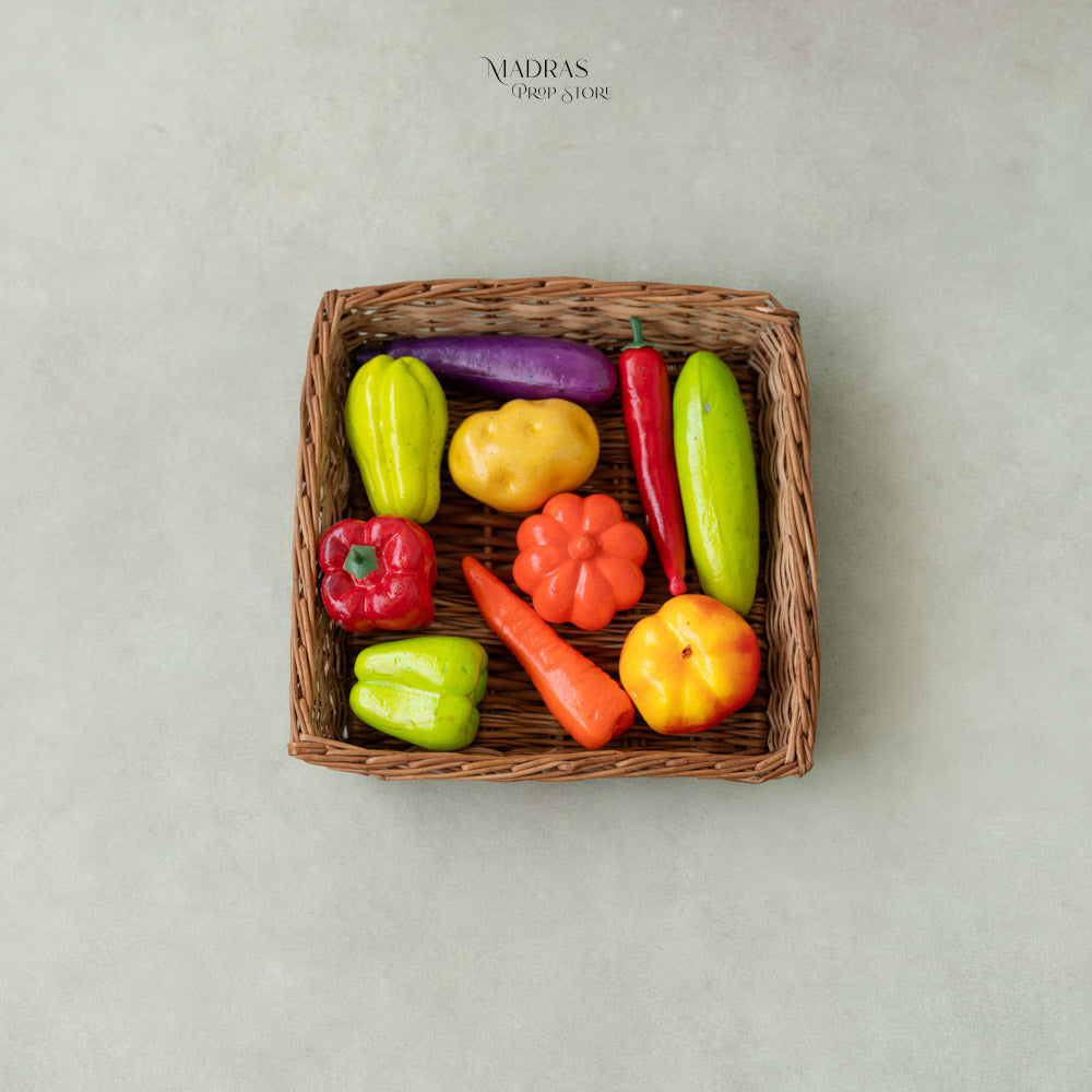 Little Chef Vegetables Set : Baby Props