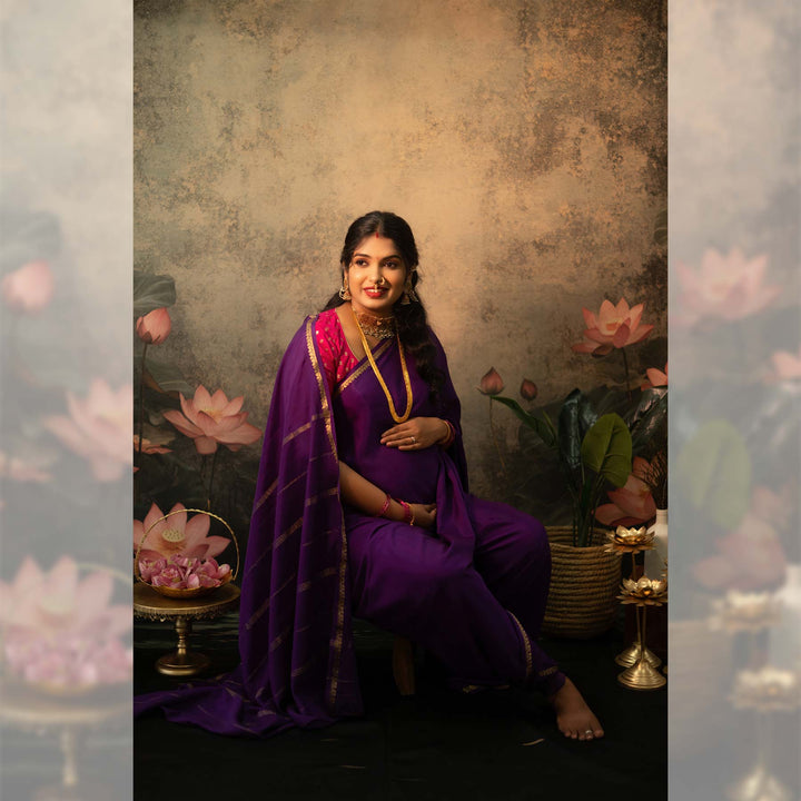 Lotus Pond : Maternity Backdrops