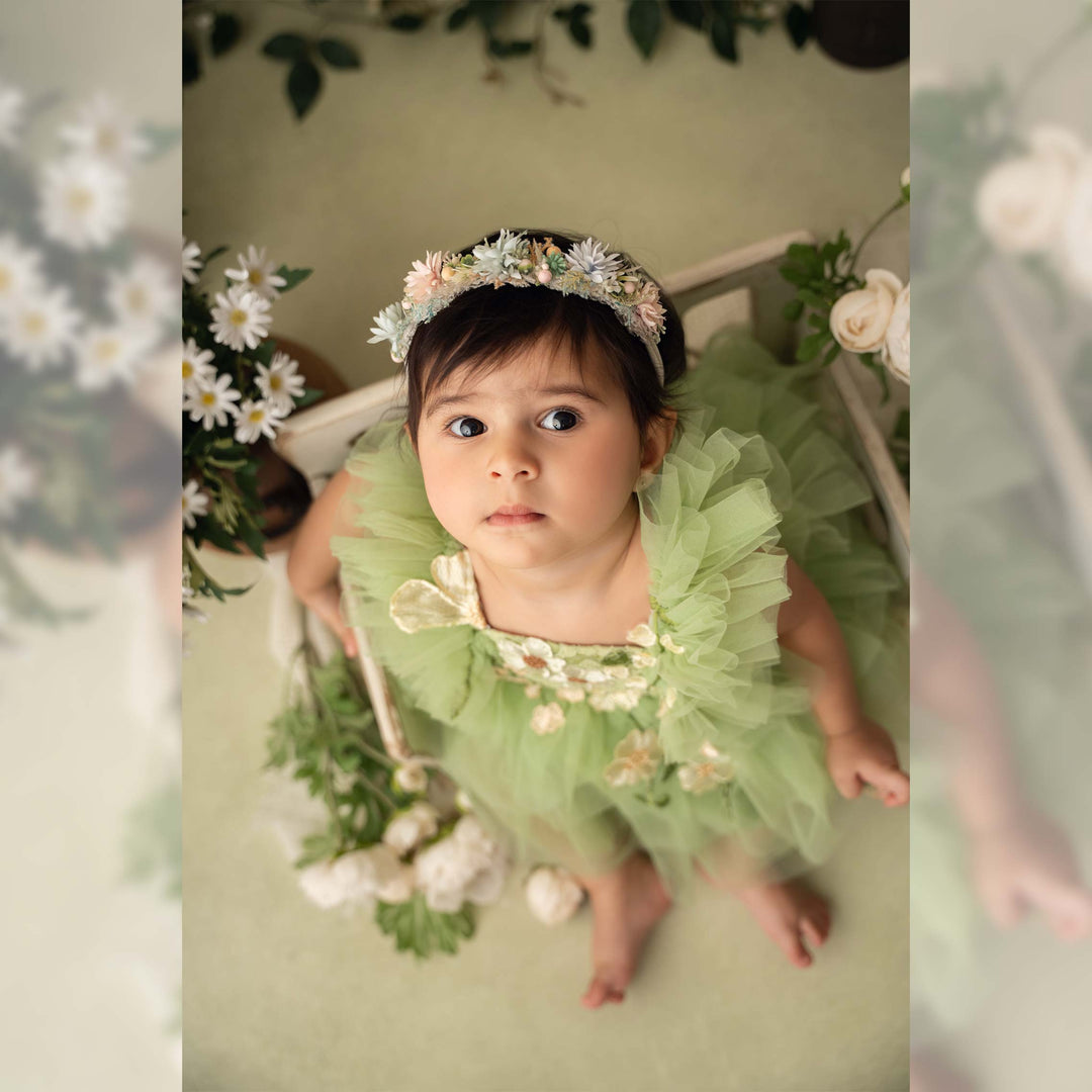 Luxe Newborn Bouquet Halo Kit