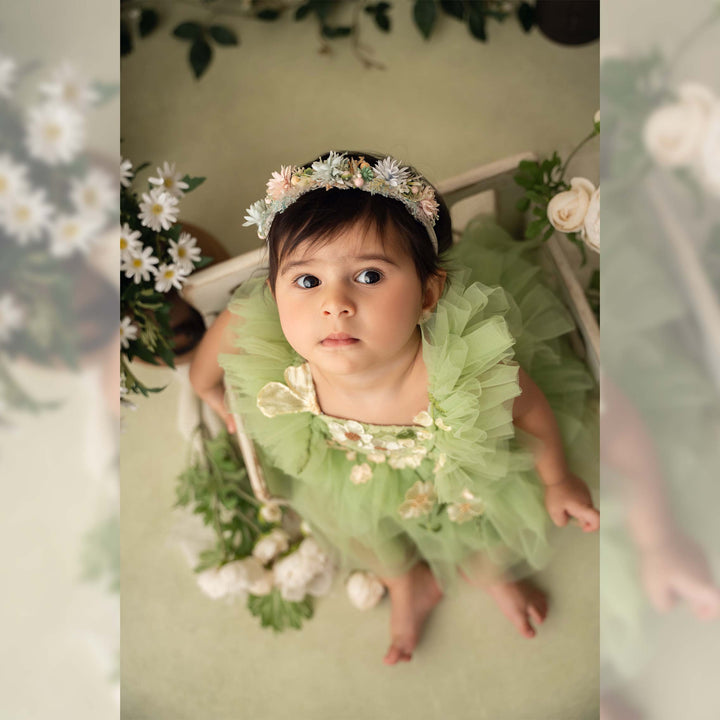 Luxe Newborn Bouquet Halo Kit