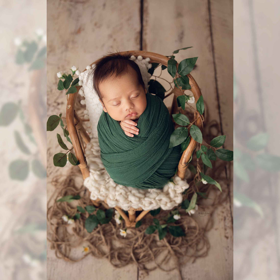 Bamboo Chair : Baby Props
