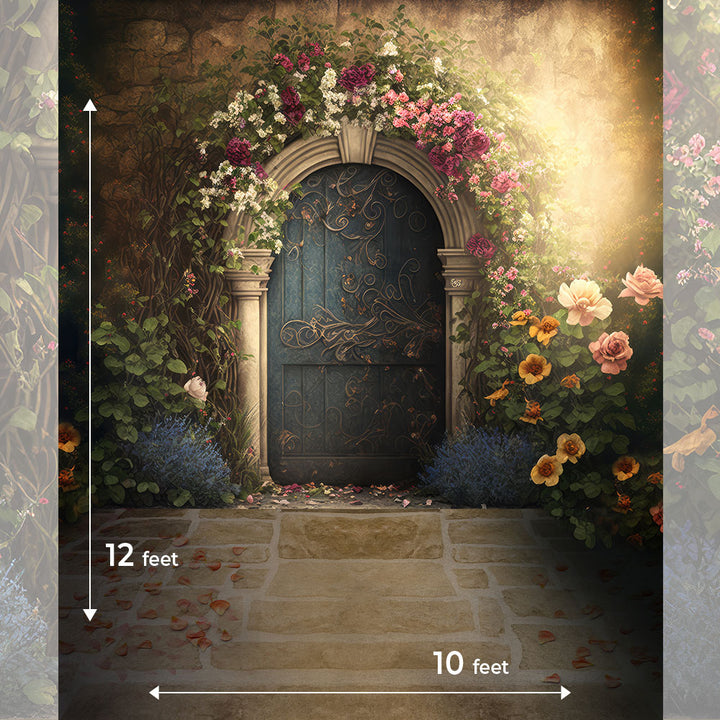 Magical Doorway : Maternity Backdrops