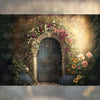 Magical Doorway - Printed Backdrop - Fabric - 5 by 10 feet