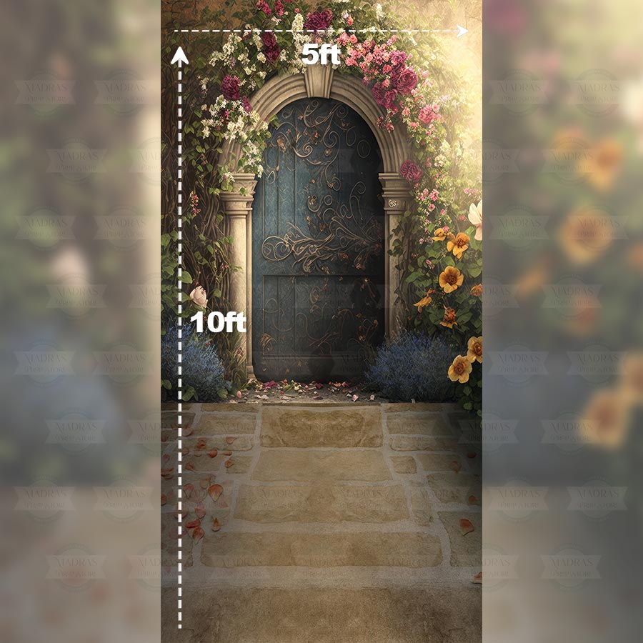 Magical Doorway - Printed Backdrop - Fabric