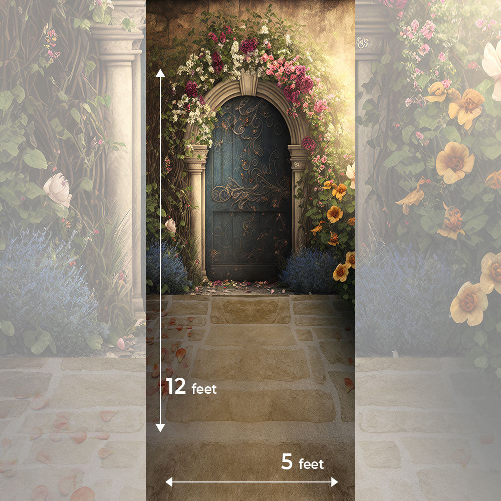 Magical Doorway - Printed Backdrop 