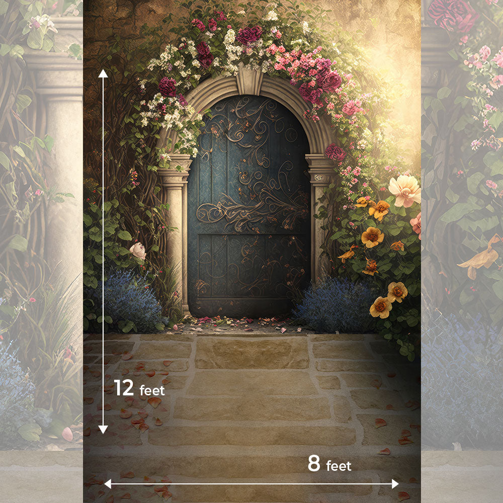 Magical Doorway - Maternity Backdrops