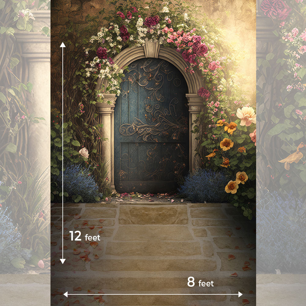 Magical Doorway - Printed Backdrop