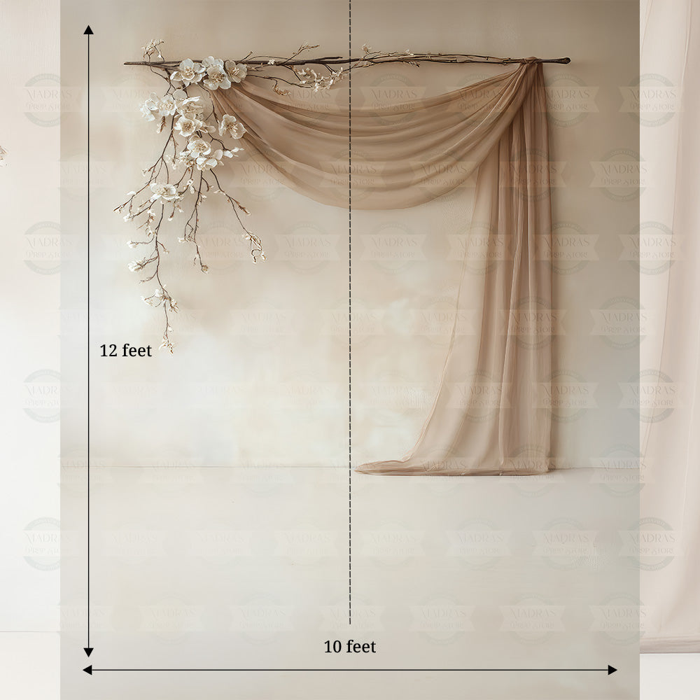 Magnolia Drape : Maternity Backdrops
