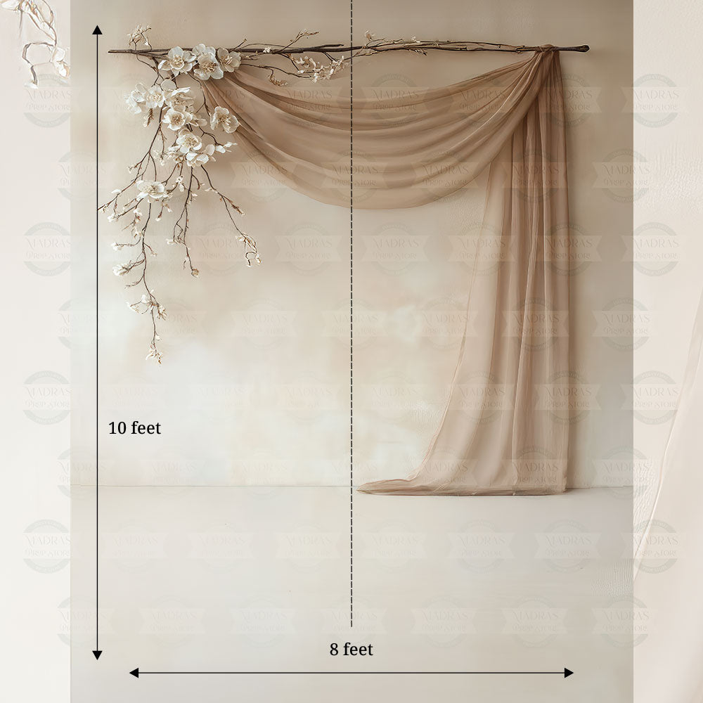 Magnolia Drape : Maternity Backdrops