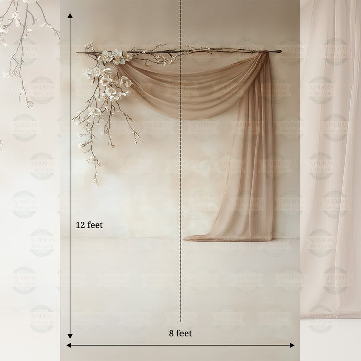 Magnolia Drape : Maternity Backdrops