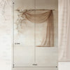 Magnolia Drape - 8 by 12 feet - Backdrop - BLR-0046