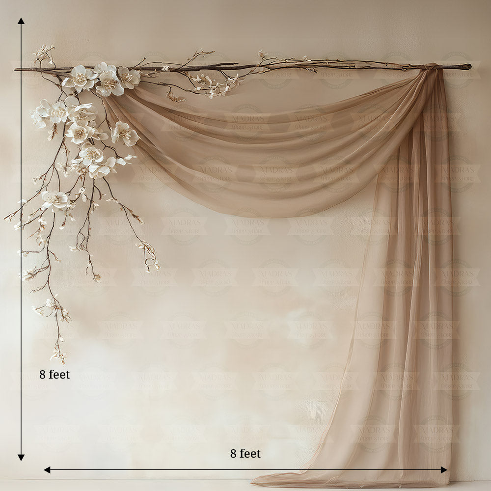 Magnolia Drape : Maternity Backdrops
