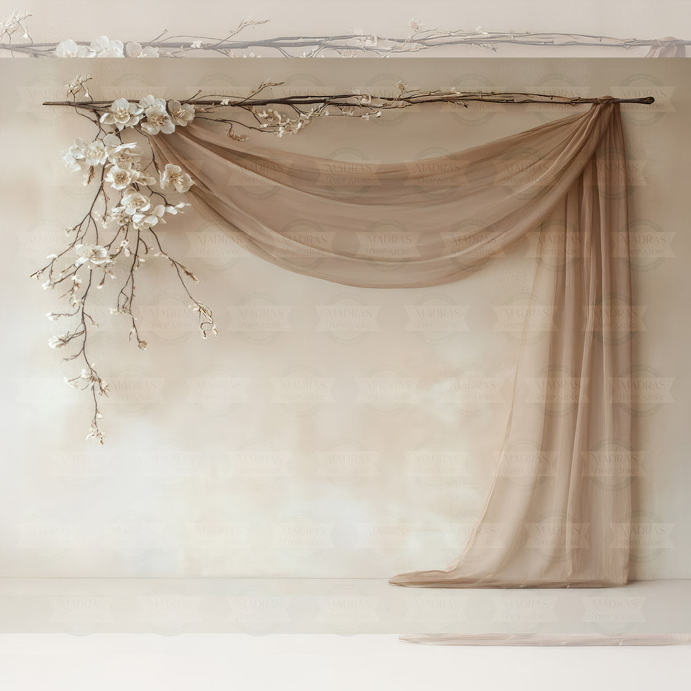 Magnolia Drape : Baby Backdrops