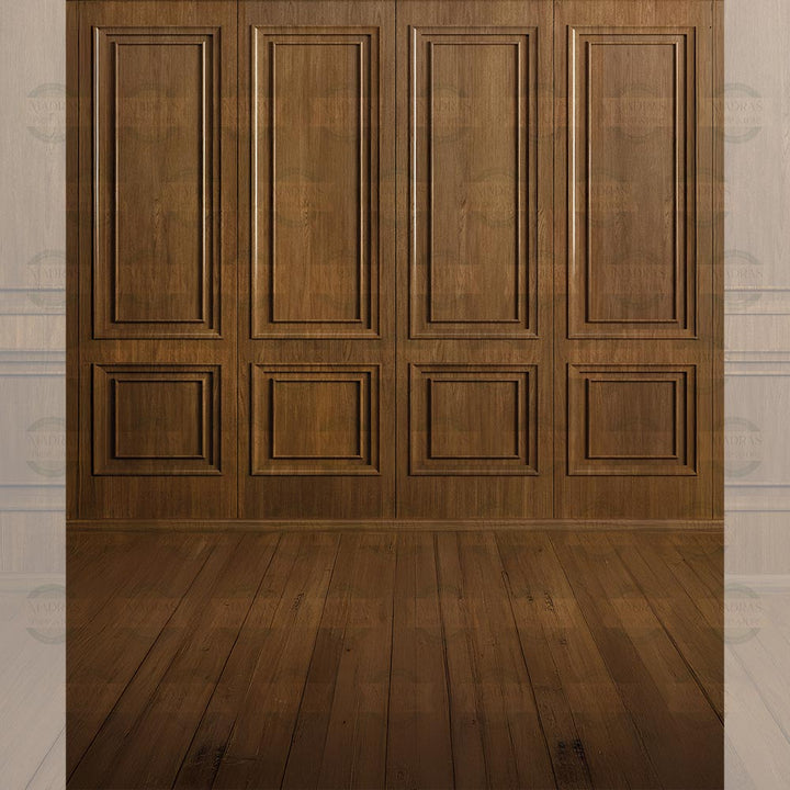 Mahogany Panel : Maternity Backdrops