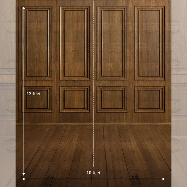 Mahogany Panel : Maternity Backdrops