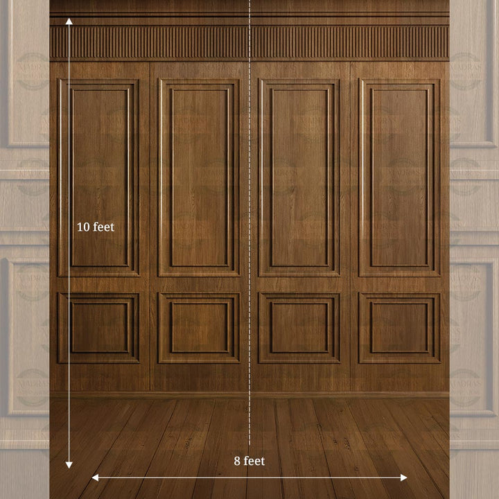 Mahogany Panel : Maternity Backdrops