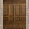Mahogany Panel - Maternity Backdrops