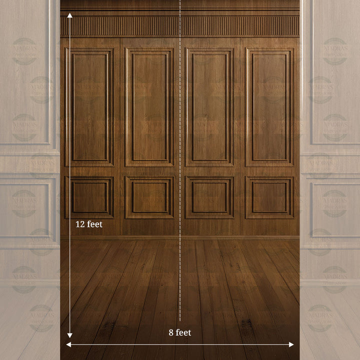 Mahogany Panel : Maternity Backdrops