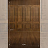 Mahogany Panel - 8 by 12 feet - Backdrop - BLR-0048