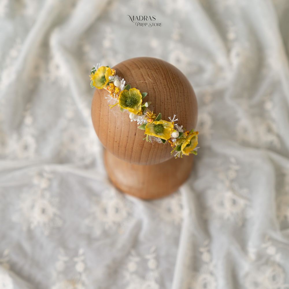 Marigold Headband : Baby Props