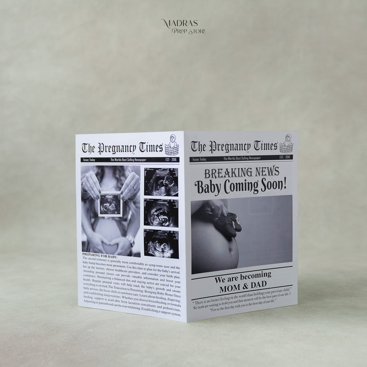 Maternity Magazine Dual Design : Maternity Props